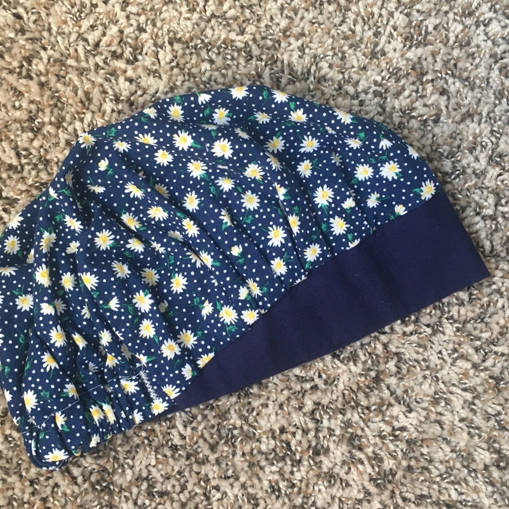 Handmade scrub cap